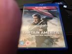Box 3 Captain America Blu-ray's 3D en 2D Niet NL ondertiteld, Ophalen of Verzenden, Zo goed als nieuw, Actie, Boxset