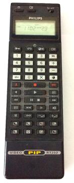 Philips RT202 Orginele afstandsbediening, Ophalen, Gebruikt, Origineel, Met display
