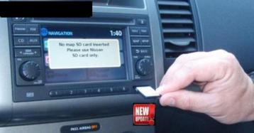  ✅ Nissan connect 1 EU V12 sd kaart 2024 !! Qashqai juke ed  beschikbaar voor biedingen