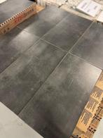RESTPARTIJ! Vloertegel Molde Antracite 25x50 nu voor €19,95, Keramiek, Nieuw, Ophalen of Verzenden, 10 m² of meer