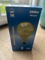 2x Gloeilamp Goliath Rustika 40W 160mm (Dimbaar), 30 tot 60 watt, Gloeilamp, Zo goed als nieuw, E27 (groot)