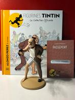 Kuifje/Tintin beeld Alonzo Perez Moulinsart, Verzamelen, Ophalen of Verzenden, Kuifje, Zo goed als nieuw, Beeldje of Figuurtje