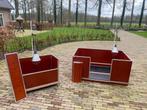 TE HUUR werpkist 145x100 en extra kist 100x50 met toebehoren, Dieren en Toebehoren, Hondenhokken, Ophalen