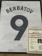 Berbatov Tottenham Hotspur signed shirt met coa, Ophalen of Verzenden, Buitenlandse clubs, Shirt