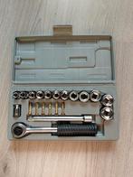 Dopsleutel setje, Auto diversen, Autogereedschap, Ophalen of Verzenden, Zo goed als nieuw