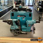 Makita DHR242ZJW Combihamer Incl. DX06 ingebouwde afzuiging, Doe-het-zelf en Verbouw, Gereedschap | Overige machines, Zo goed als nieuw