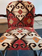Gispen 414 , speciale uitvoering in Kelim stof, Minder dan 75 cm, Design, Zo goed als nieuw, Stof