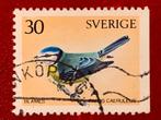 Zweden 1970, Verzenden, Gestempeld, Dier of Natuur