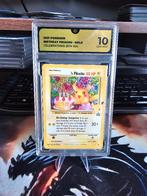 Birthday Pikachu, Ophalen of Verzenden, Nieuw, Losse kaart, Foil