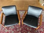 2 x Finn Juhl Stoelen Diplomat Fauteuil 209 Palissander, Ophalen, Gebruikt, Minder dan 75 cm, Hout