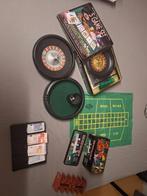 Casino Spellen Set te Huur, Hobby en Vrije tijd, Gezelschapsspellen | Bordspellen, Vijf spelers of meer, Ophalen of Verzenden
