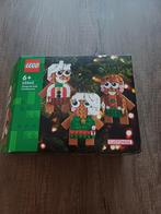 Lego 40642 Peperkoekversieringen, Kinderen en Baby's, Speelgoed | Duplo en Lego, Ophalen of Verzenden, Zo goed als nieuw, Complete set