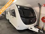 SPRITE CRUZER 635 SR ZITGROEP EILANDBED NIEUW (OVERJARIG), Caravans en Kamperen, Caravans, Schokbreker, Standaardzit, Bedrijf