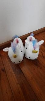 Unicorn pantoffels, Meisje, Overige typen, Ophalen of Verzenden, Zo goed als nieuw