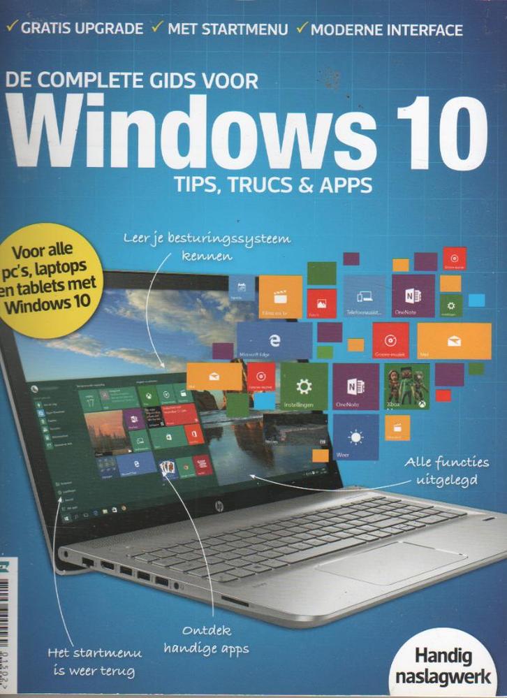 Boeken m.b.t. MicroSoft WINDOWS, Boeken, Informatica en Computer, Zo goed als nieuw, Besturingssystemen, Ophalen of Verzenden