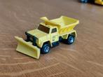 Matchbox Airport Maintenance Truck GEEL, Ophalen of Verzenden, Zo goed als nieuw, Bus of Vrachtwagen