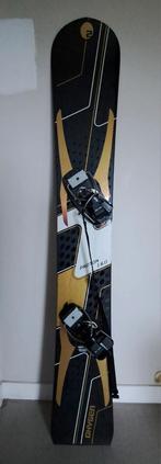 Oxygen Proton 160 race Snowboard met extra bindingen, Ophalen, Gebruikt, Board