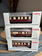 Marklin wagons, Hobby en Vrije tijd, Modeltreinen | H0, Ophalen of Verzenden, Wisselstroom, Wagon, Märklin