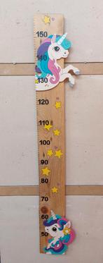 Groeimeter meetlat eenhoorn, Ophalen of Verzenden, Nieuw, Wanddecoratie