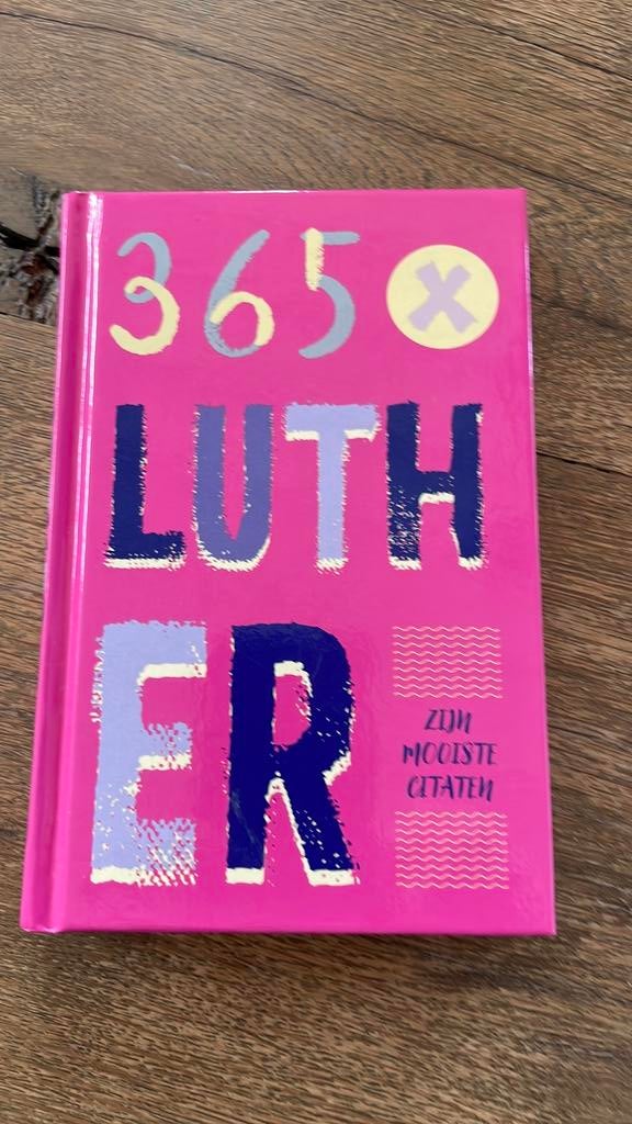 365 X Luther, Boeken, Godsdienst en Theologie, Zo goed als nieuw, Ophalen of Verzenden
