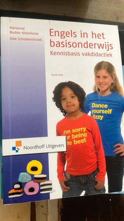 Joke Schokkenbroek - Engels in het basisonderwijs, Boeken, Wetenschap, Zo goed als nieuw, Sociale wetenschap, Ophalen of Verzenden