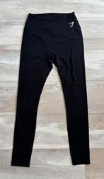 GYMSHARK Training Legging Zwart Maat S, Zwart, Ophalen of Verzenden, Maat 36 (S), Gymshark