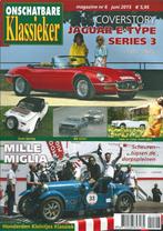 Onschatbare Klassieker reportage Jaguar E-Type series 3, Boeken, Auto's | Folders en Tijdschriften, Ophalen of Verzenden, Gelezen