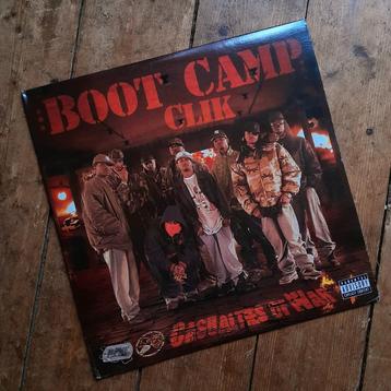 BOOT CAMP CLIK - CASUALTIES OF WAR LP /HIPHOP