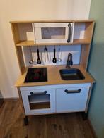 Ikea Speelkeuken met Accessoires, Ophalen, Gebruikt, Hout, Speelkeuken