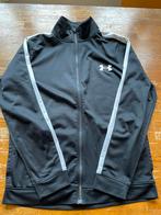 Under Armour Trainingsjack Maat M, Ophalen of Verzenden, Zo goed als nieuw, Maat 48/50 (M), Zwart