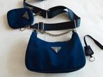 Pra chtige       nylon   Prada tas  paars, Ophalen of Verzenden, Paars, Handtas