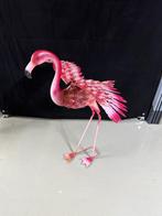Metalen flamingo 88 cm, Ophalen