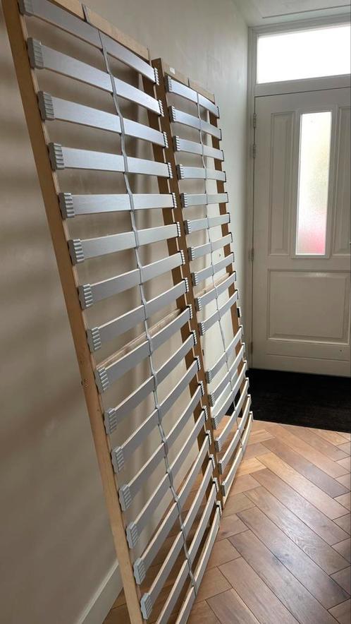 GRATIS 2x lattenbodem 80x200 cm (160x200), Huis en Inrichting, Slaapkamer | Matrassen en Bedbodems, Zo goed als nieuw, 160 cm