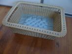 mand babykamer mandje luiermand babykleertjes, Gebruikt, Mand, Rond, Ophalen of Verzenden