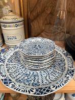 Gebakstel regout Maastricht chinees decor, Ophalen of Verzenden