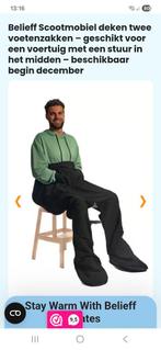 Scooter/scootmobiel benen kleed, Fietsen en Brommers, Brommers | Toebehoren, Ophalen of Verzenden, Zo goed als nieuw