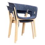 Set Kusch+Co stoelen, Ophalen, Twee, Hout, Zo goed als nieuw