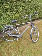 Degelijke herenfiets grandeur, Gebruikt, Versnellingen, 57 tot 61 cm, Ophalen