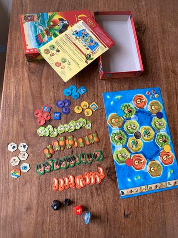 Catan Junior Bordspel compact beschikbaar voor biedingen