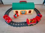 2 mooie playmobil treinsets met stationskoffer, Ophalen of Verzenden, Zo goed als nieuw
