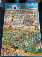 Jan van Haasteren - Voetbal Puzzel 1000 stukjes, Hobby en Vrije tijd, Denksport en Puzzels, Ophalen of Verzenden, 500 t/m 1500 stukjes