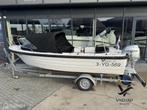 Vidini 500 sloep met Honda 50pk en Marlin trailer *Compleet*, Watersport en Boten, Gebruikt, -, -, -