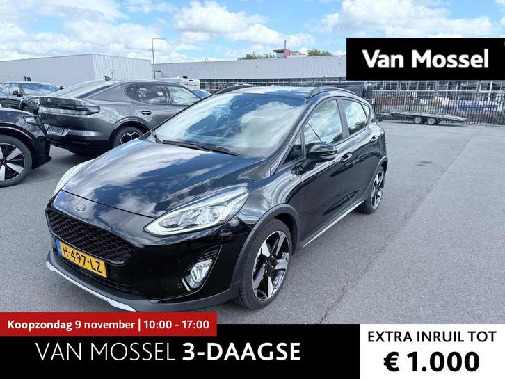 Ford Fiesta 1.0 EcoBoost Active X Adaptieve Cruise Controle, Auto's, Ford, Bedrijf, Te koop, Fiësta, ABS, Achteruitrijcamera, Adaptive Cruise Control