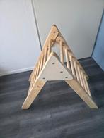Houten Klimrek voor Peuters, Ophalen, Gebruikt, Klimnet, Aanbouwonderdeel