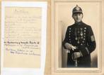 Militair Antwerpen met onderschijdingen / eretekens, Verzamelen, Verzenden, Voor 1940, Gebruikt, Overige onderwerpen