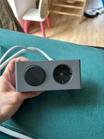 Stopcontact met Schakelaar van MAXARO, grijs, Doe-het-zelf en Verbouw, Ophalen, Nieuw, Stopcontact