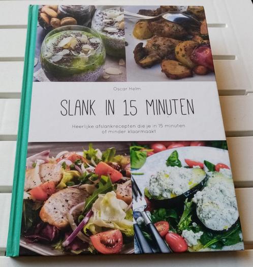 SLANK IN 15 MINUTEN * Oscar Helm, Boeken, Gezondheid, Dieet en Voeding, Gelezen, Dieet en Voeding, Ophalen of Verzenden