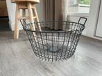 Mooie draadmand, Huis en Inrichting, Woonaccessoires | Schalen en Manden, Ophalen, Zo goed als nieuw, Rond, Overige materialen