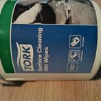 Tork Reinigingsdoekjes - 4 doekjes gebruikt, Doe-het-zelf en Verbouw, Verf, Beits en Lak, Ophalen, Wit, Nieuw, Beits