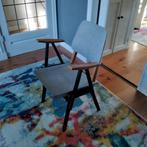 Leuke vintage stoel jaren 60, Huis en Inrichting, Stoelen, Ophalen of Verzenden, Gebruikt, Eén